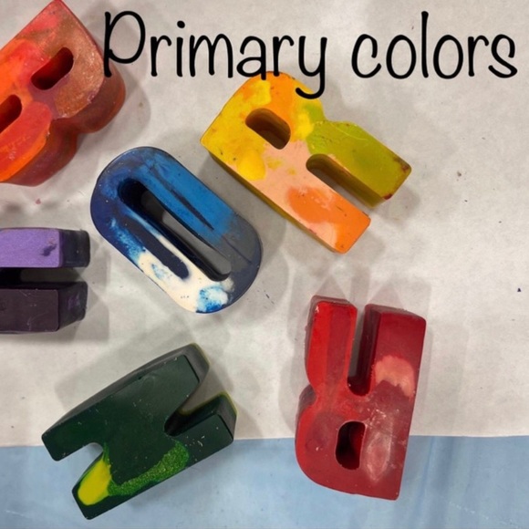 Crayons Custom Name - for coloring or decoration stocking stuffer - Picture 6 of 6